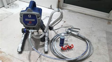 Graco Magnum X5 Electric True Airless Sprayer Review