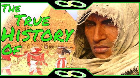 The True History Of the Medjay // Assassin's Creed Origins - YouTube