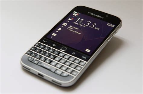 BlackBerry Classic smartphone production wrapping up after less than ...