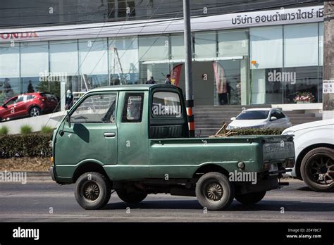 Chiangmai, Thailand - December 15 2020: Private Mini Truck of Daihatsu ...