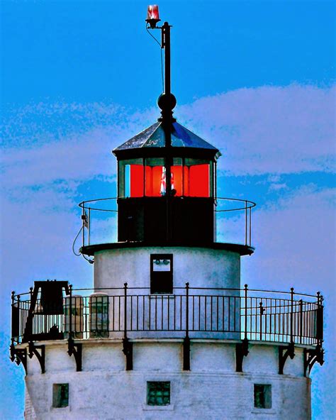 Maine Lighthouses and Beyond: Spring Point Ledge Lighthouse