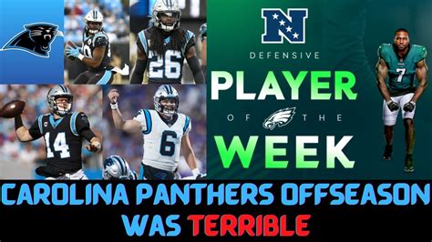 Carolina Panthers lost Hassan Reddick to the Philadelphia Eagles for nothing! - YouTube