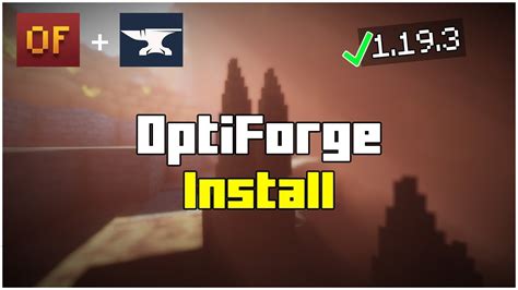 How To Install OptiForge 1.20.2 (Optifine + Forge) - YouTube