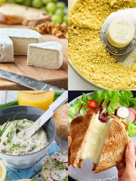 30 Stunning Vegan Cheese Recipes - Vegan Heaven