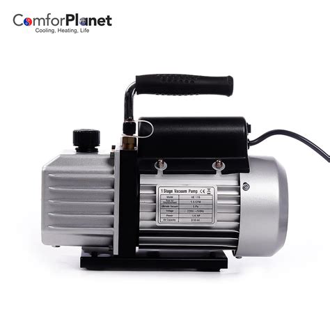 Vacuum Pump Refrigeration Single Stage And Dual Stage High Performance Vacuum Pump For Air ...