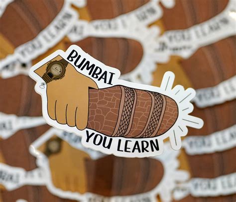 O'hana Signature Series Stickers - Bumbai You Learn – Hau'oli Co