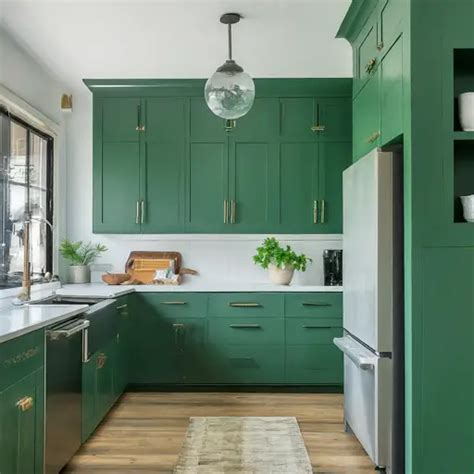 29 Stunning Green Kitchen Cabinet Ideas: Lush, Nature-Inspired Hues - DIYCozy: Nails, Decor, DIY ...