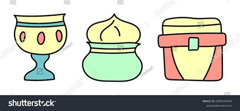 Set Handdrawn Vector Grain Biblical Magi Stock Vector (Royalty Free ...