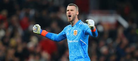 David De Gea keen to end career at Manchester United - Man United News And Transfer News | The ...