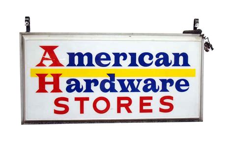 American Hardware Store Sign | Olde Good Things