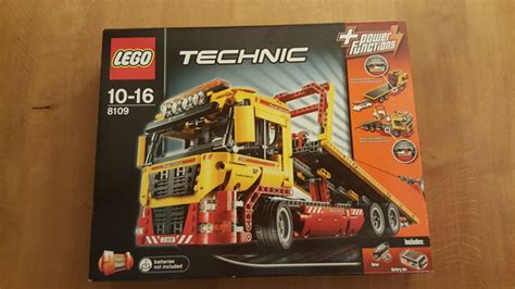 Lego Technic - 8109 - Truck with loading platform - Catawiki