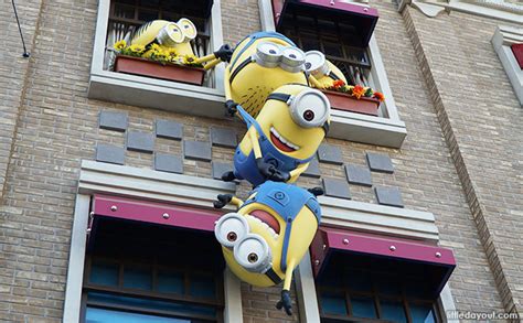 Minion Park, Universal Studios Japan: Minion Mayhem In The Park - Little Day Out