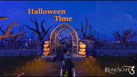 Halloween is Here! - RS3 Update - YouTube