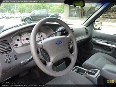 2002 Ford explorer sport trac interior colors