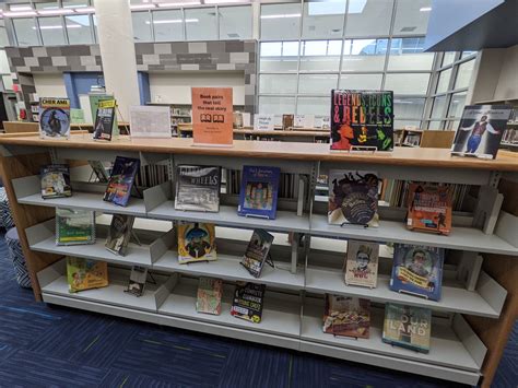 Creative Book Displays to Get Students Reading (Part 1) | AASL Knowledge Quest