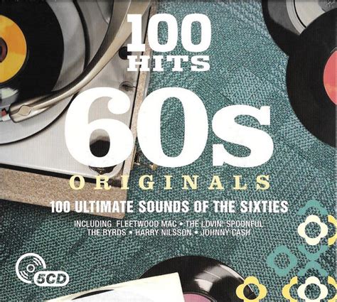 100 Hits 60s Originals (2015, Digipak, CD) | Discogs