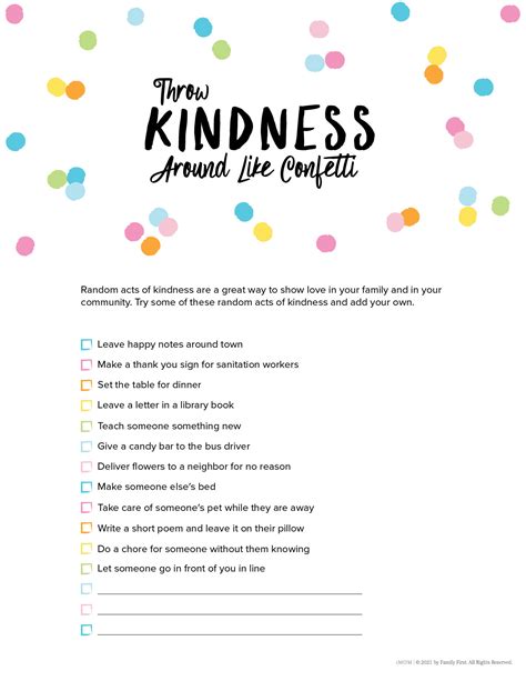 Random Acts of Kindness - iMOM