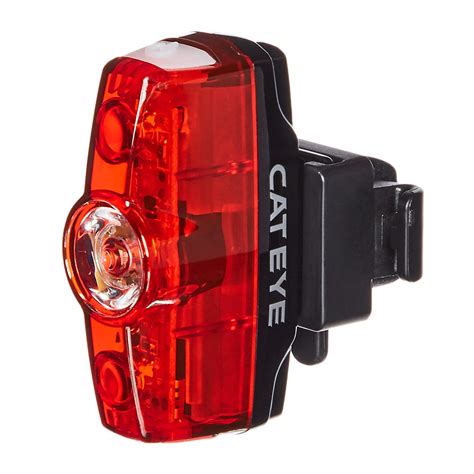 CAT EYE - Rapid Mini Rear Rechargeable LED Bike Safety Tail Light, 25 ...