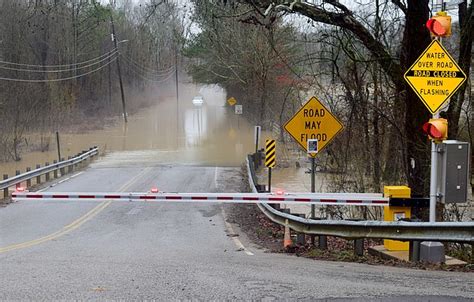 Chattanooga-area road closures and delays due to overnight severe ...