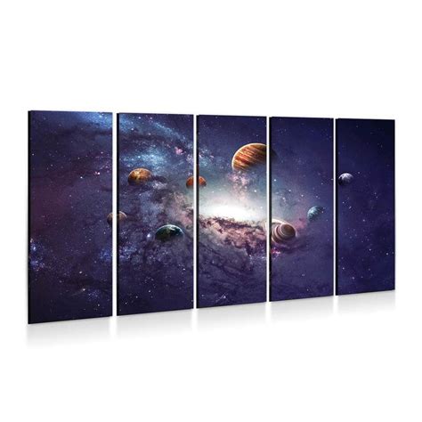 Solar System Wall Art – Canvas Freaks