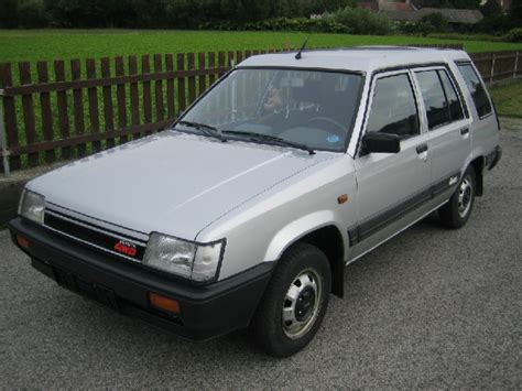 TopWorldAuto >> Photos of Toyota Tercel 4WD - photo galleries