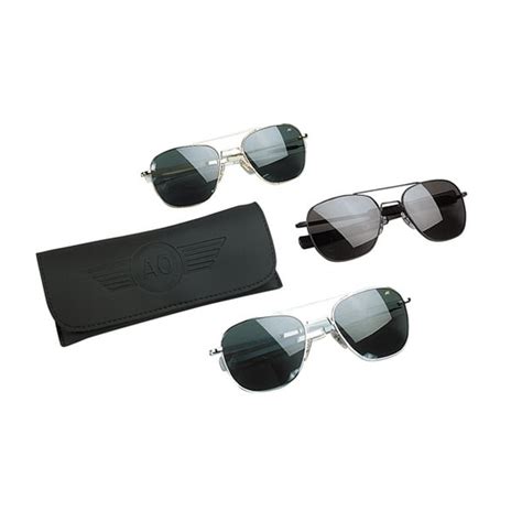 AO - American Optics 52MM Polarized Sunglasses - 10706 - Gold - Walmart.com - Walmart.com