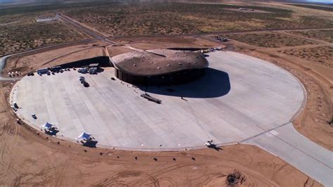 Spaceport in NM. The future of travel. | Viaje espacial, Aeropuertos, El viajero el pais