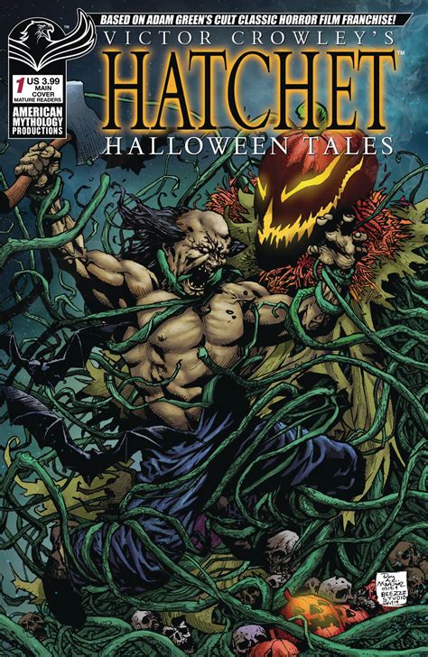 JUL191473 - VICTOR CROWLEY HATCHET HALLOWEEN TALES #1 (MR) - Previews World