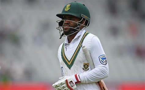 Temba Bavuma may not feature in South Africa's squad for the Cape Town opener