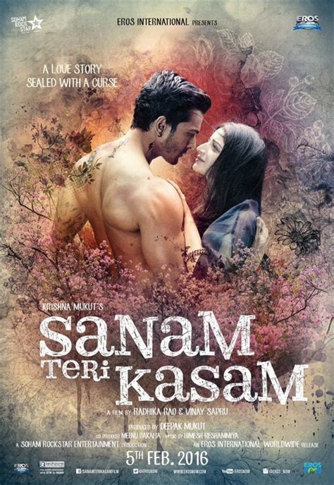 Sanam Teri Kasam New Poster Hindi Movie, Music Reviews and News