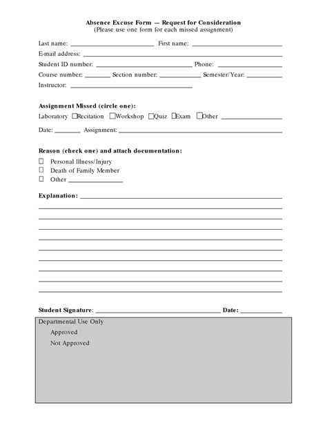 Doctors Note Pdf Template