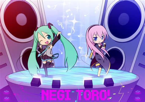 Download Luka Megurine Hachune Miku Hatsune Miku Anime Vocaloid HD Wallpaper