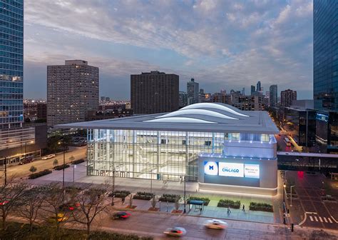 The Chicago Athenaeum - WINTRUST ARENA | Chicago, Illinois | 2017