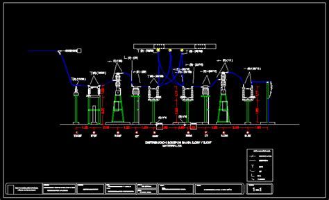 Electrical Substation Equipment DWG Block for AutoCAD • Designs CAD