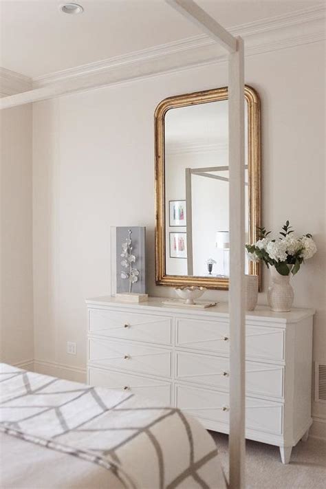 Tall White Dresser With Mirror