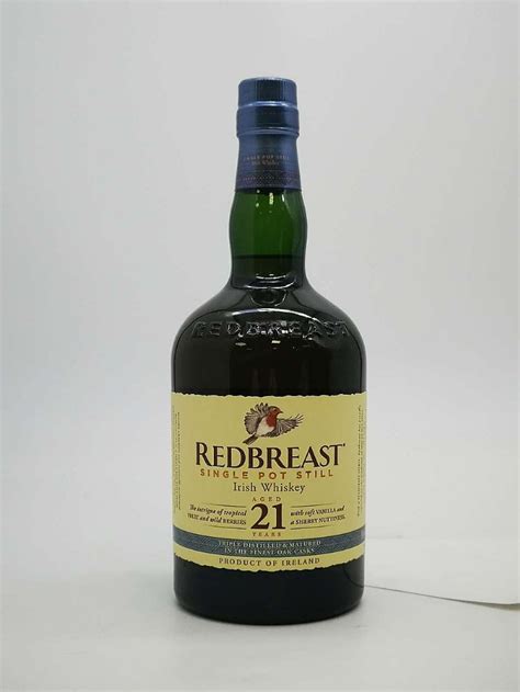 Redbreast 21 year old (new style packaging) | Whiskey Bidders | Irish Whiskey Auction Online ...