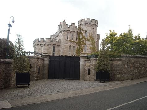 Enya's house on Killiney Hill Road in Dalkey, Ireland | Celebrity ...