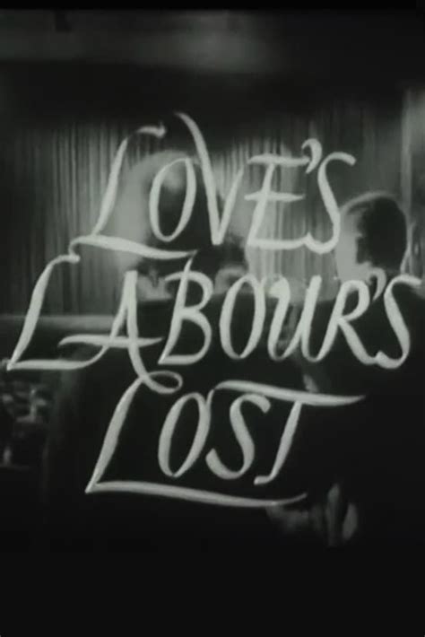 Love's Labour's Lost (1965) - Posters — The Movie Database (TMDB)