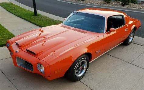 Beautiful All Original 1970 Pontiac Firebird 4-Speed! | Barn Finds