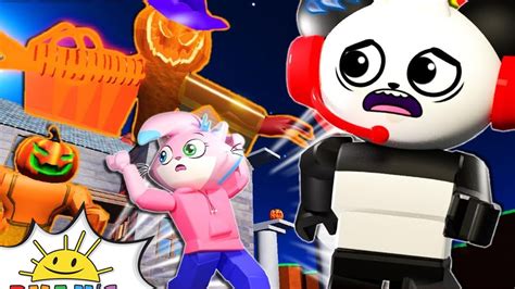 Roblox Haunted House Obby With Combo Panda! - Ryan's World (Season 11, Episode 92) - Apple TV