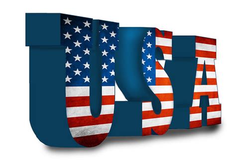 USA Flag Letters | A year or so ago I posted THIS IMAGE with… | Flickr