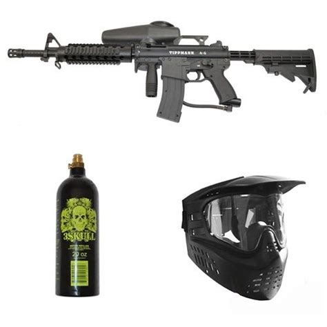 Pin on Tippmann Paintball Gun Packages