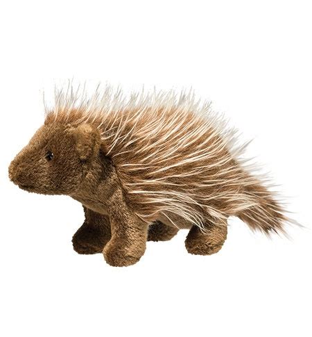 Porcupine Plush Stuffed Animal 12 Inch at Animalden.com