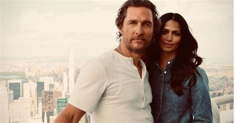 Matthew McConaughey and Camila Alves Launch Naked Tequila Brand ...