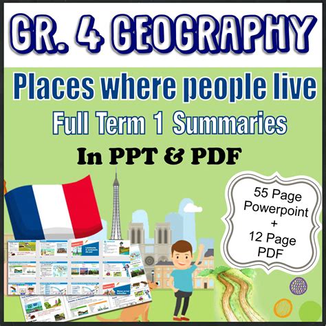 Grade 4 Social Sciences Geography Term 2 Map Skills A - vrogue.co