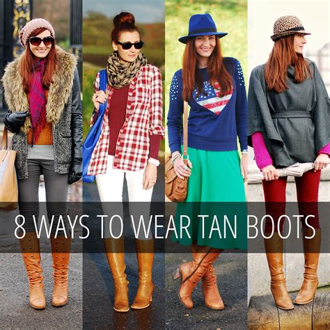 8 Ways to Wear Knee-High Tan Boots | Not Dressed As Lamb | 40+ British Style | Bloglovin’