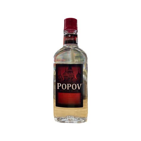 Popov Vodka – Liquor Geeks