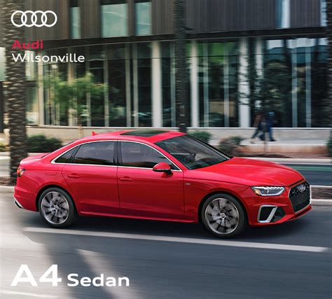 New Audi A4 Lease Offers & Incentives | Audi Dealership Portland