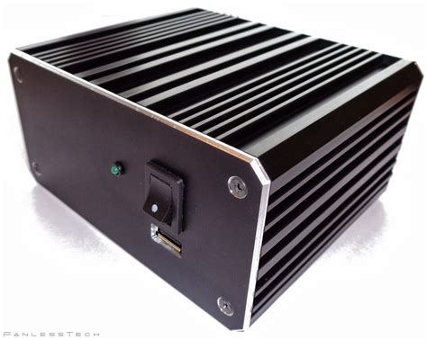 FanlessTech: Latest NUC cases