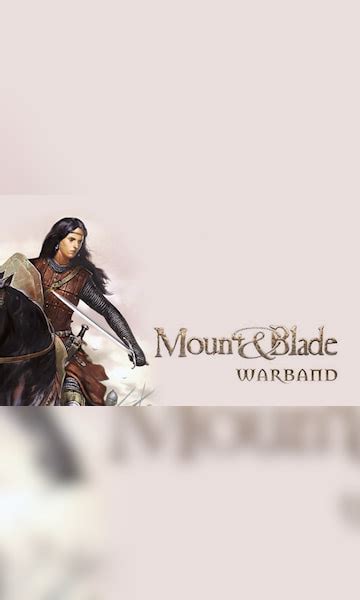 Mount and Blade Warband (PC) - Buy Steam Game Key